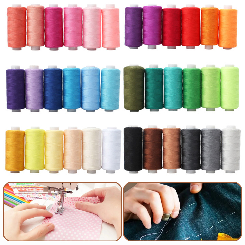 Embroidery Floss Thread - 6Pcs/set Sewing Threads Set for Sewing