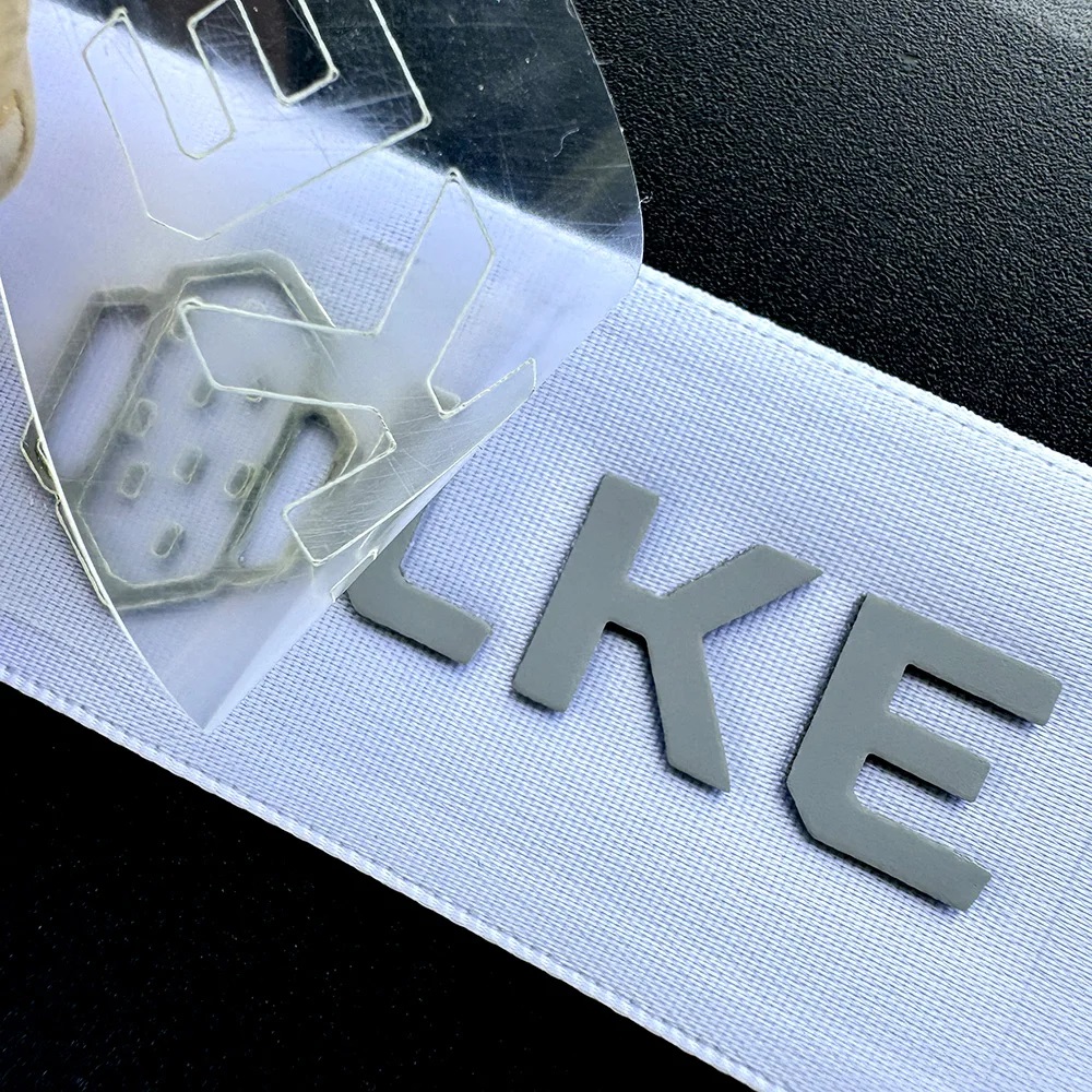 Sewing Labels - 50pcs 1.0mm/0.5mm Thick 3D Personalized soft