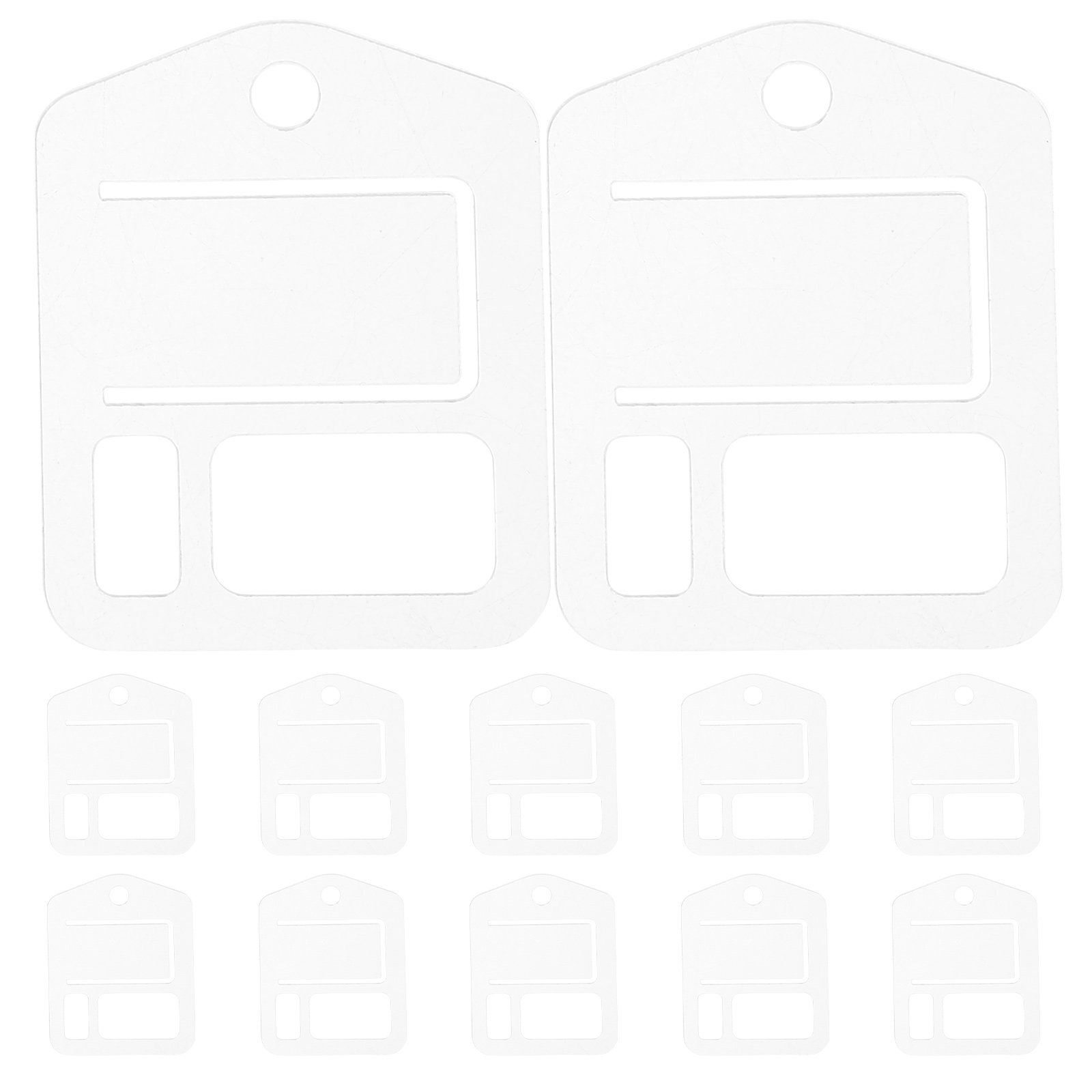 Sewing Id - 30Pcs Embroidery Floss Organizer Clear Acrylic