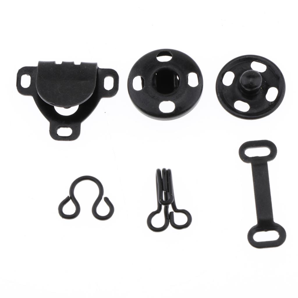 Hook Eye Fastener - Copper Hooks Eyes Closure Sewing Fasteners