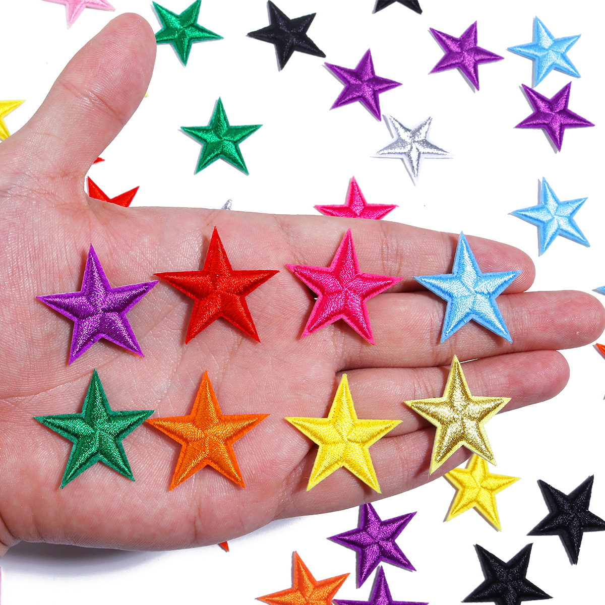 10pcs Small Mini Star Embroide - Iron On Patch review and price