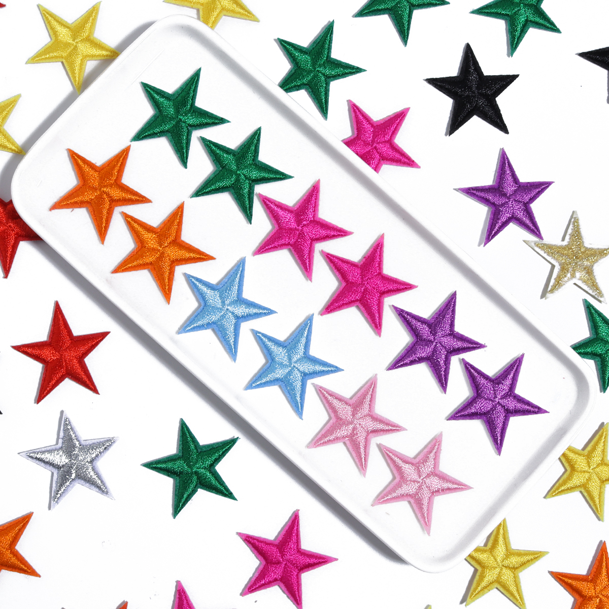 10pcs Small Mini Star Embroide - Iron On Patch review and price