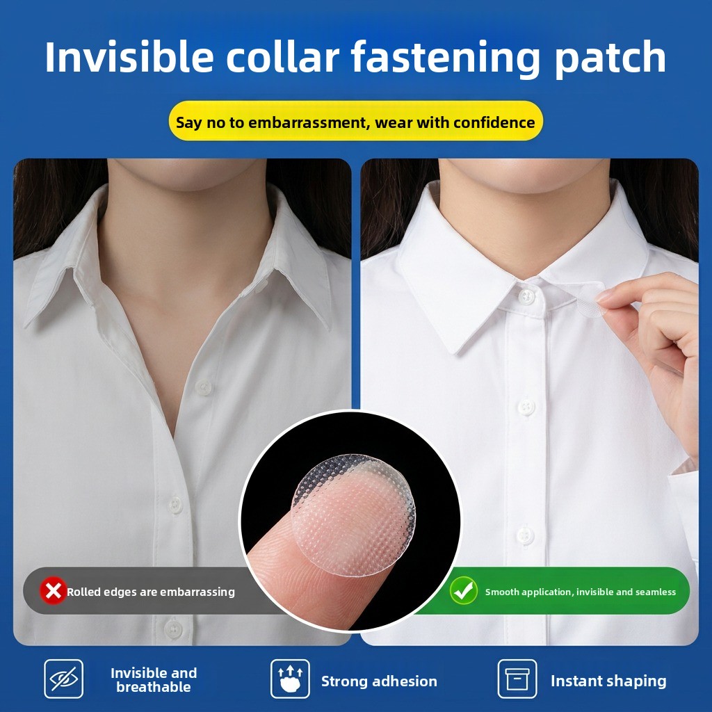 Magic Self-Adhesive Shirt Coll - Sewing Labels review and price