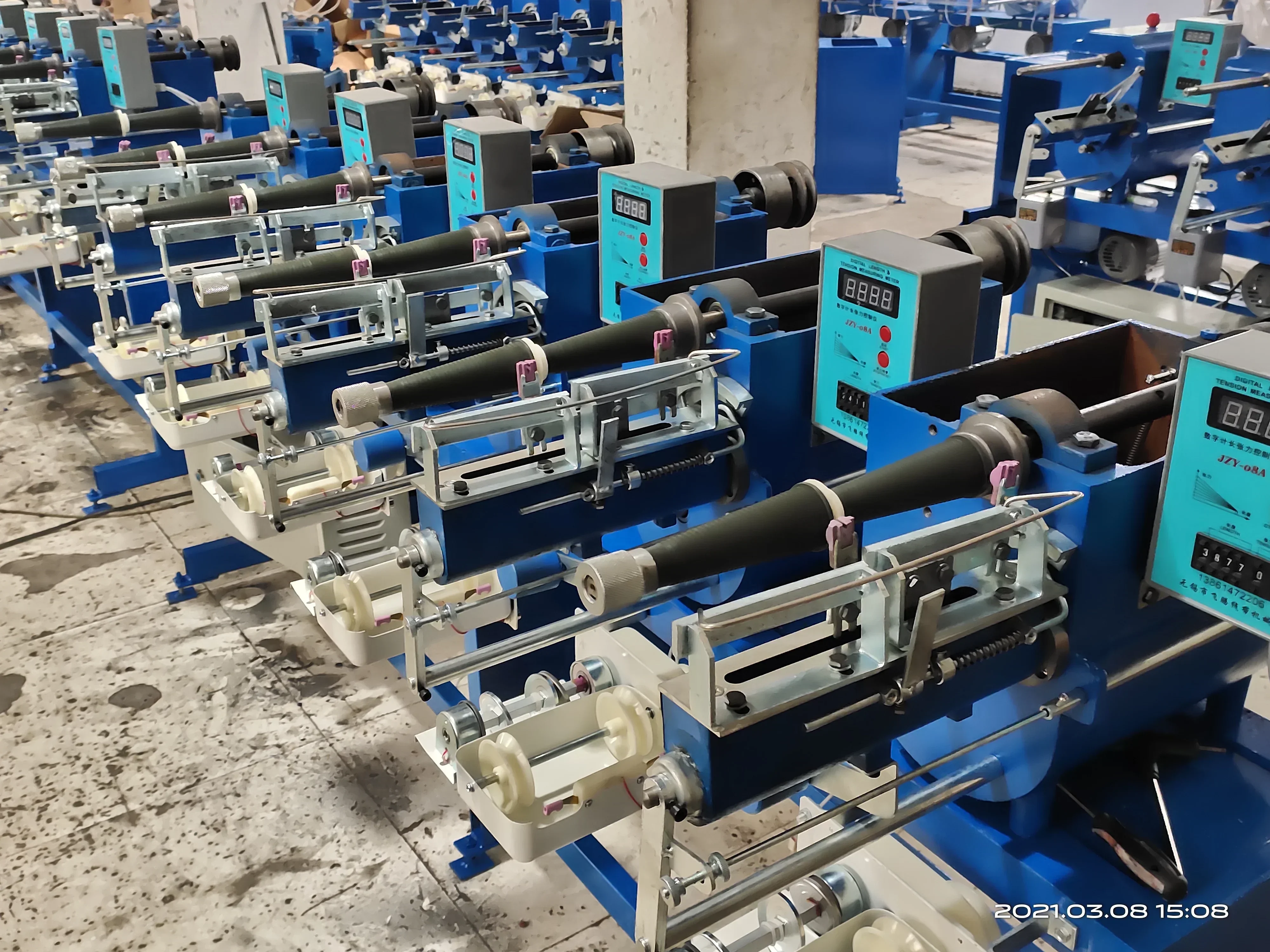 Rewingding Machine High Produc - Sewing Thread Production review and price