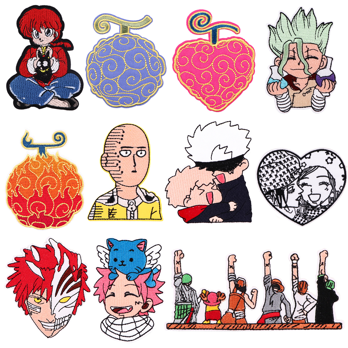 Manga Badge on Backpack Devil  - Iron On Patch review and price