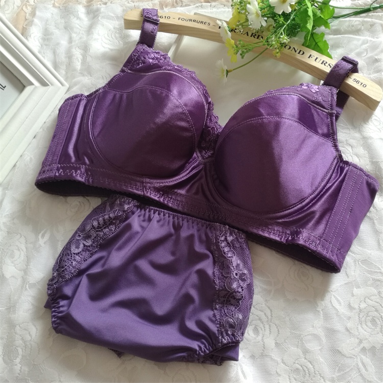 Bra Set Plus Size clothing 2 p - Hook Eye Fastener review and price