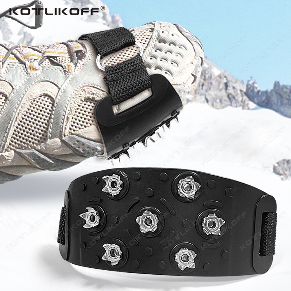 7-Stud Traction Ice Grippers A - Gripper Foot Walking review and price