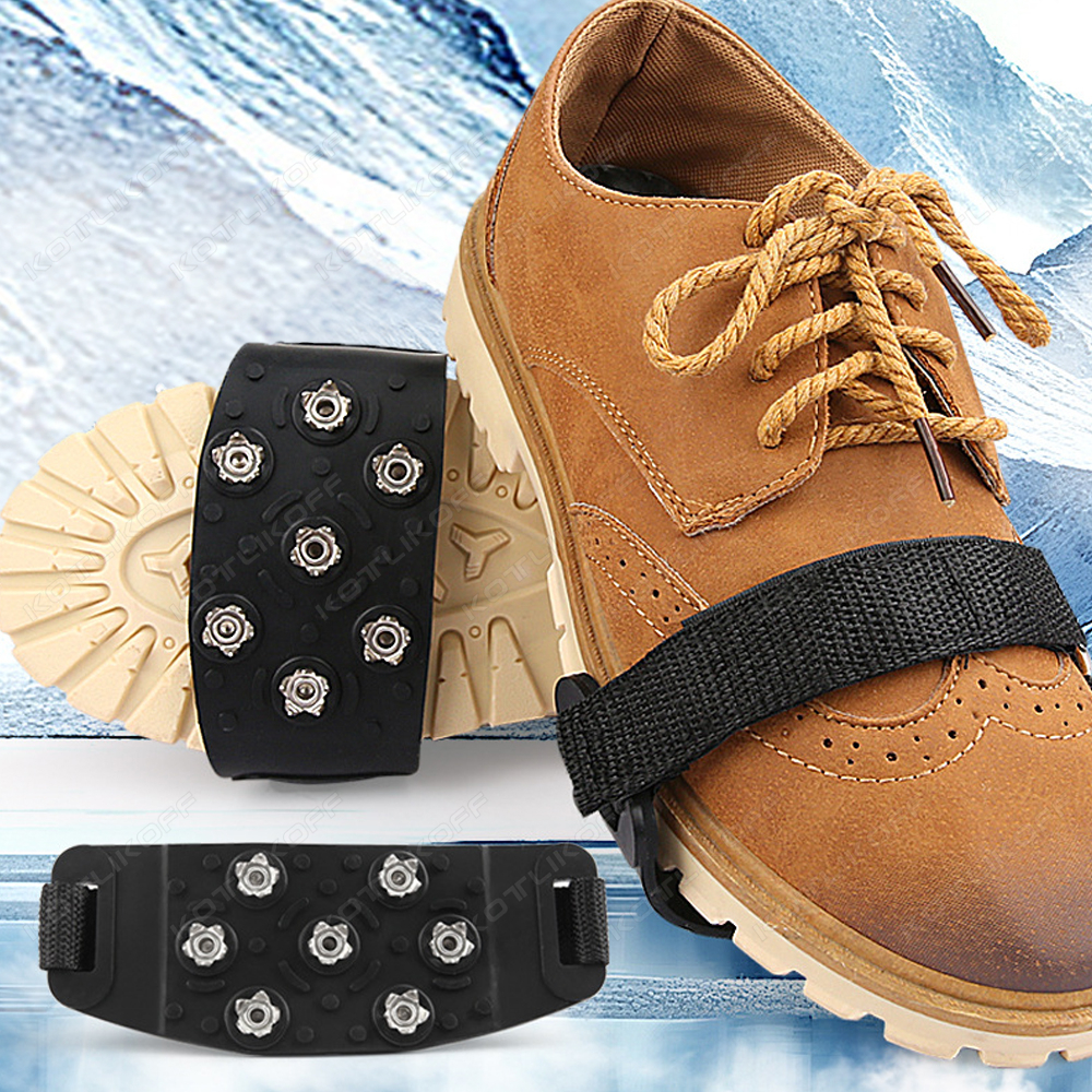 7-Stud Traction Ice Grippers A - Gripper Foot Walking review and price