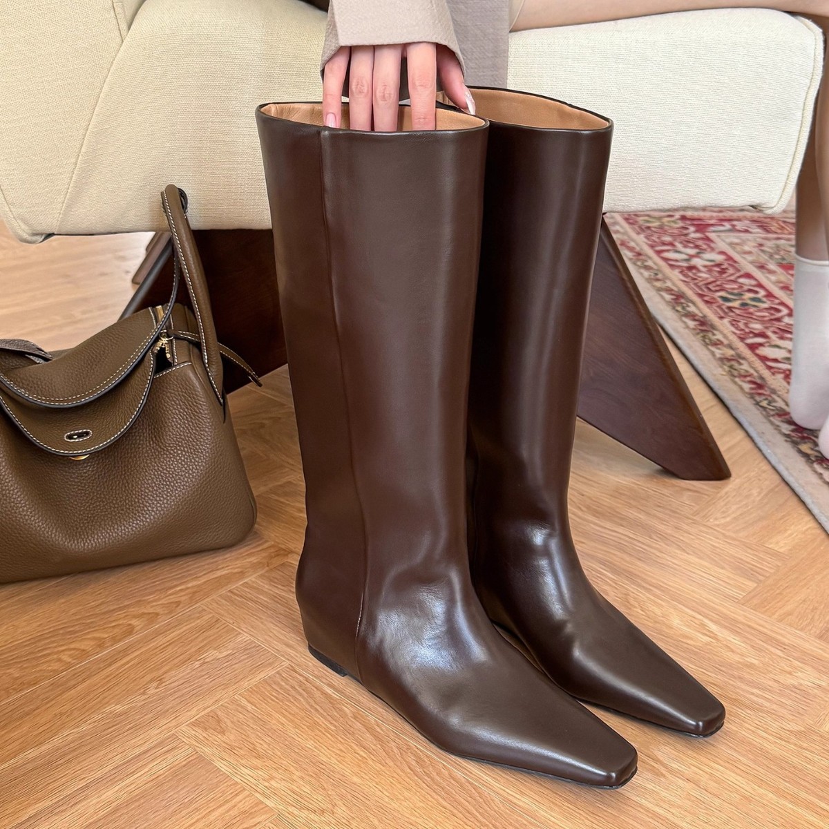 Long boots women's 2025 autumn - Sewing Nylon review and price