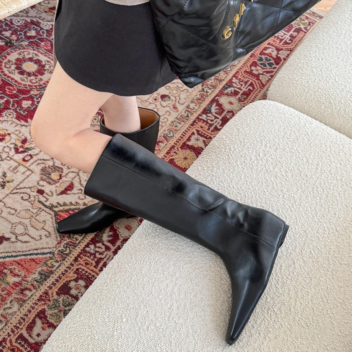 Long boots women's 2025 autumn - Sewing Nylon review and price