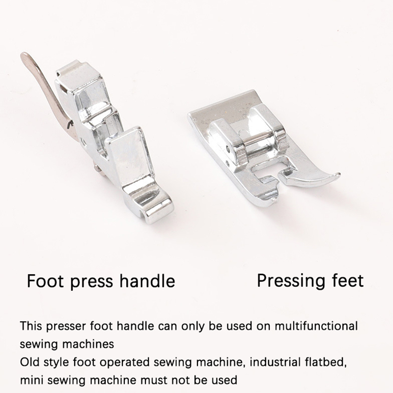 2/1Pcs Stitching Foot Holder P - Textile Sewing Machine review and price