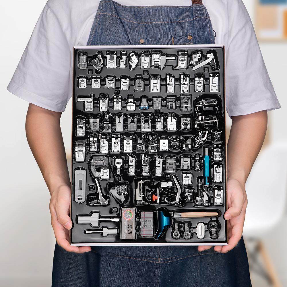 82pc/SET Full Set Sewing Machi - Textile Sewing Machine review and price