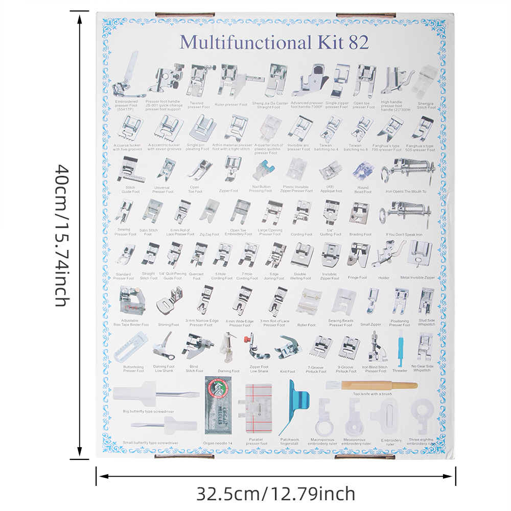 82pc/SET Full Set Sewing Machi - Textile Sewing Machine review and price