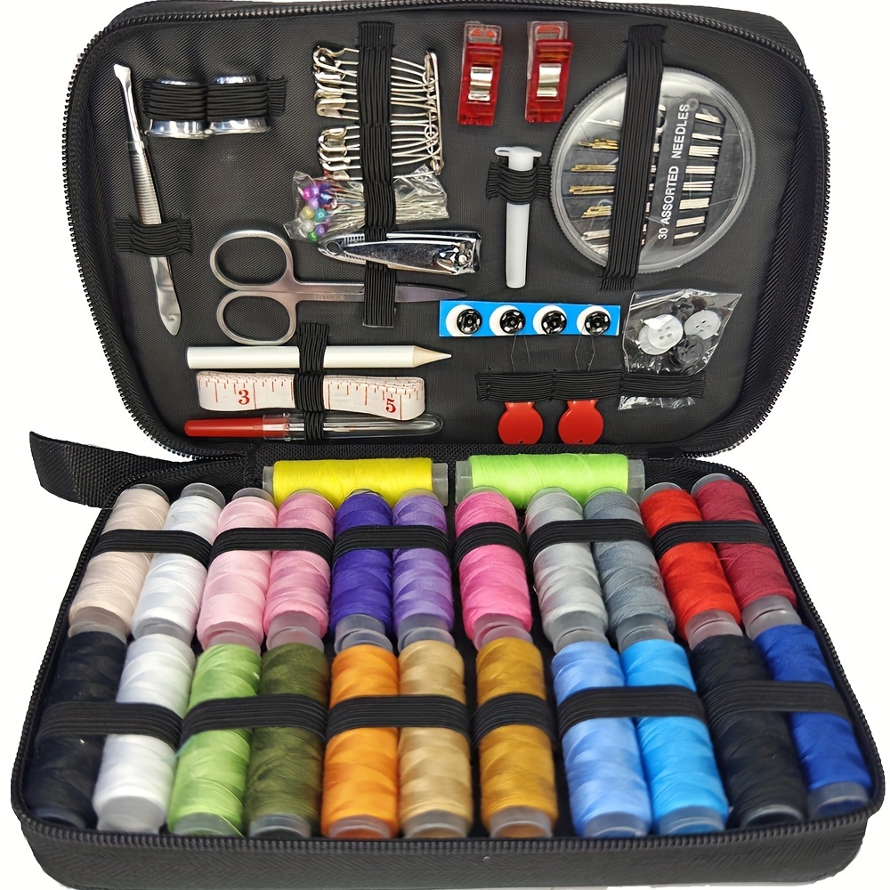 67/128pcs Sewing Kit With Sewi - Sewing Thread Production review and price