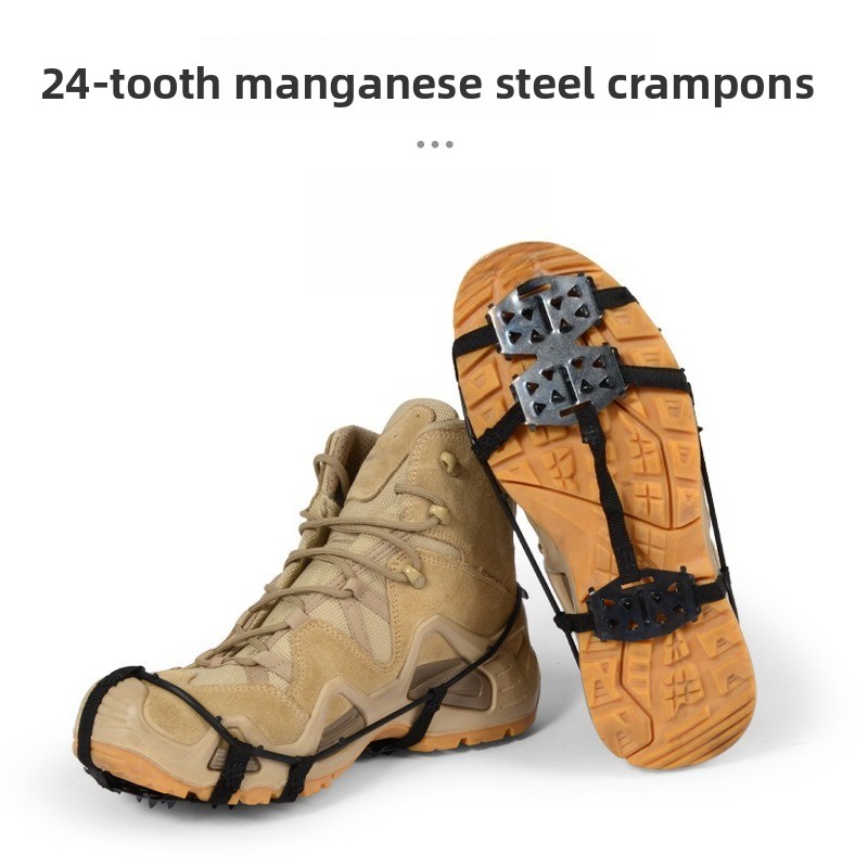 24 Teeth Lightweight Anti Slip - Gripper Foot Walking review and price