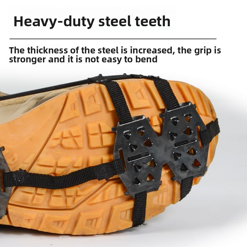 24 Teeth Lightweight Anti Slip - Gripper Foot Walking review and price