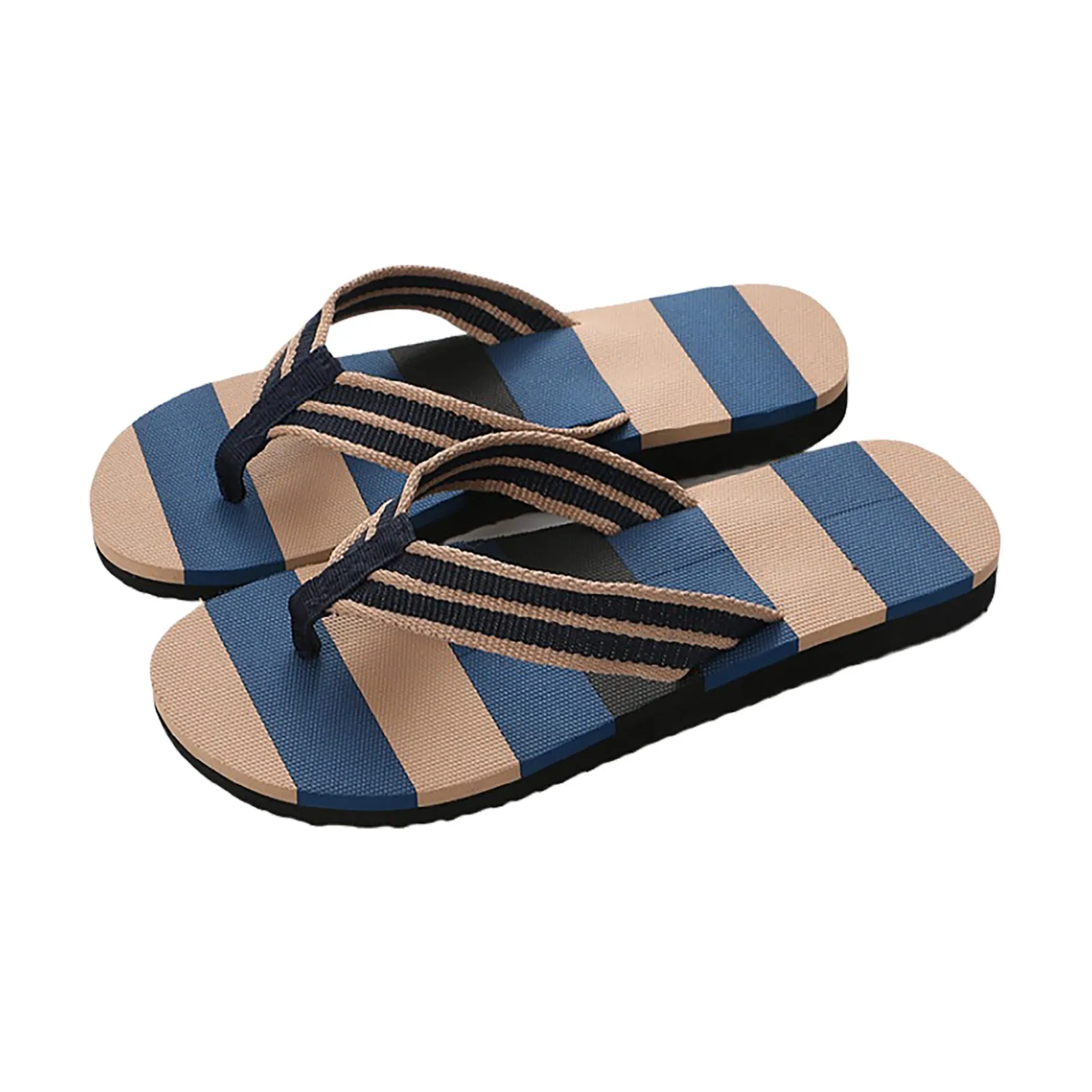 New Men's Slippers Men Summer  - Sewing Nylon review and price