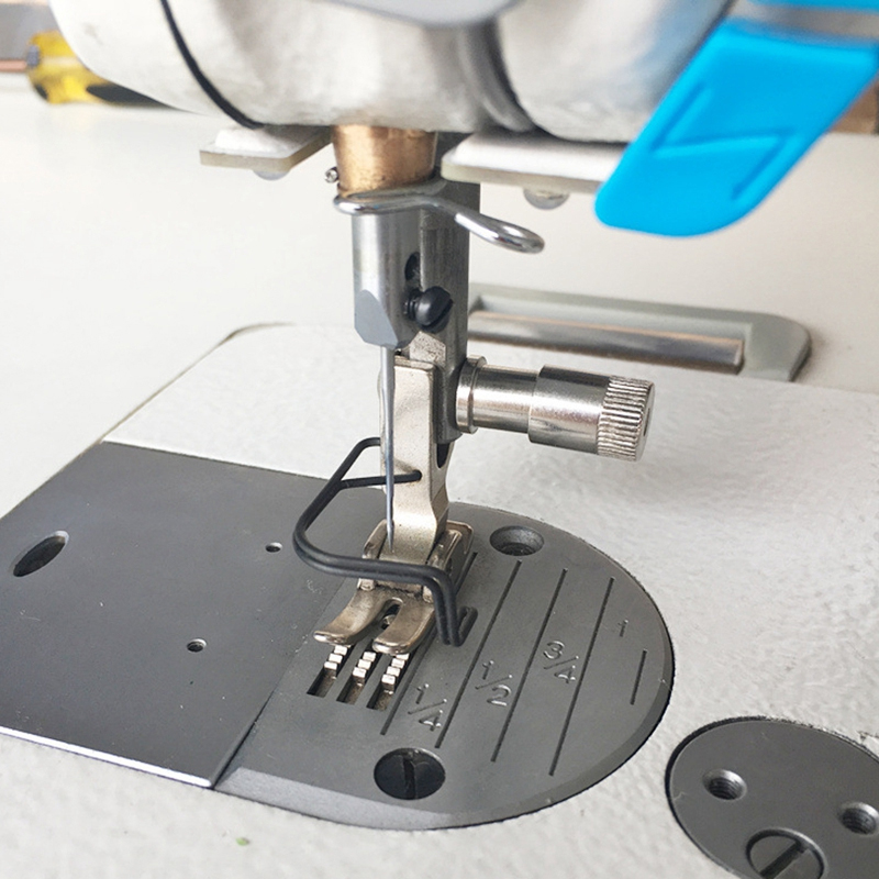 1/5PCS Presser Foot Quick Chan - Textile Sewing Machine review and price
