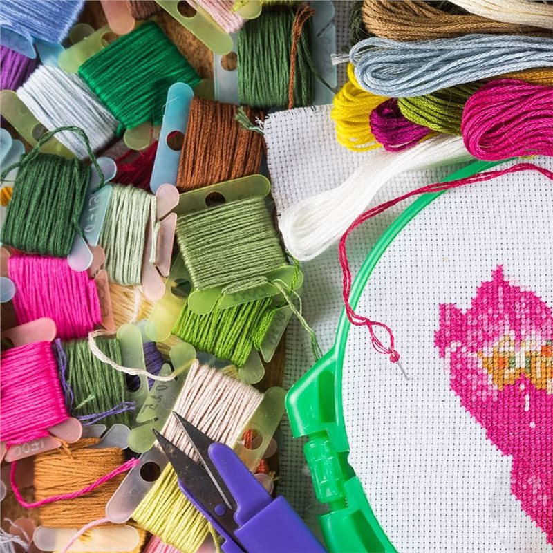 【ORNAMENT】For Craft Embroidery - Embroidery Floss Thread review and price