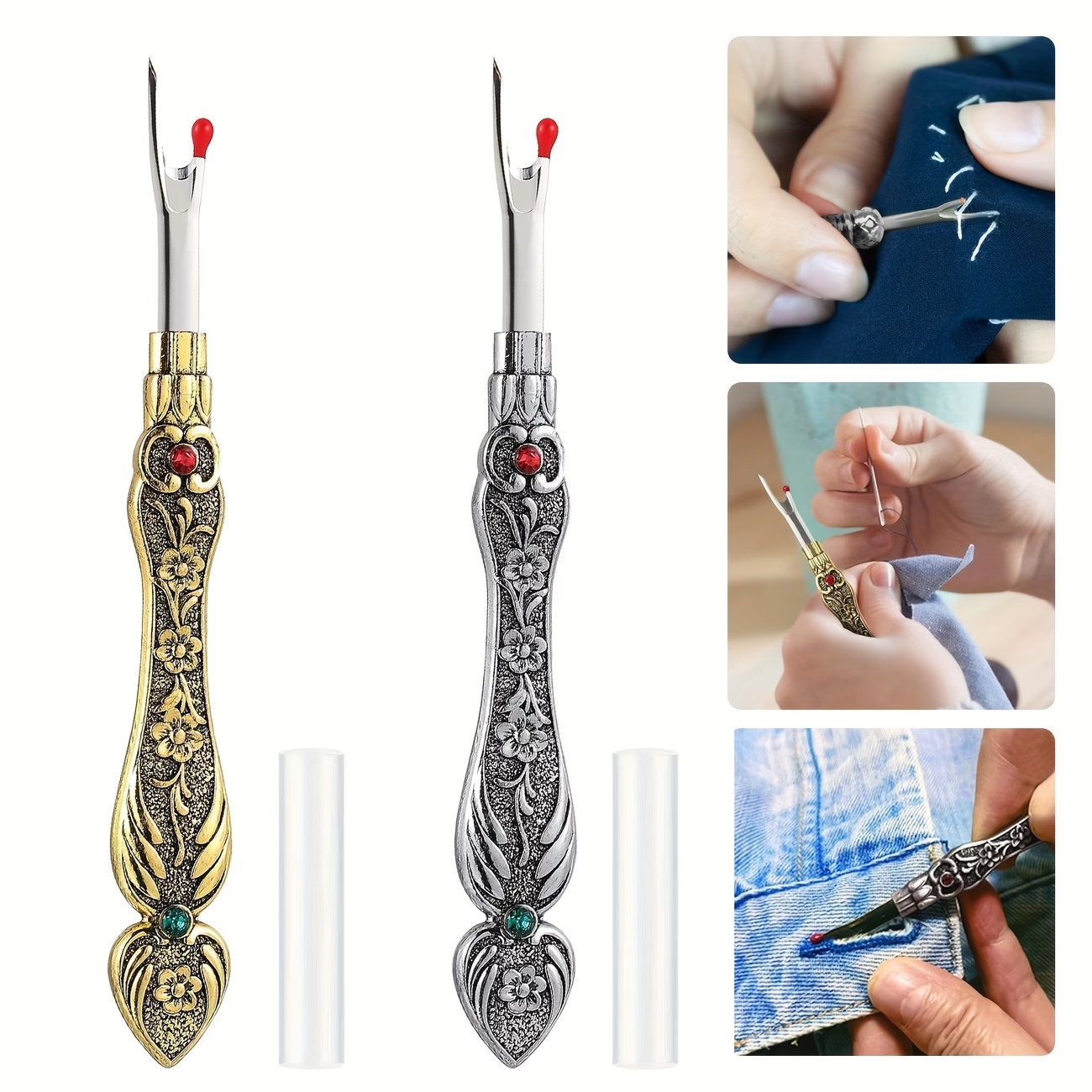 1 piece of thread remover, met - Embroidery Floss Thread review and price