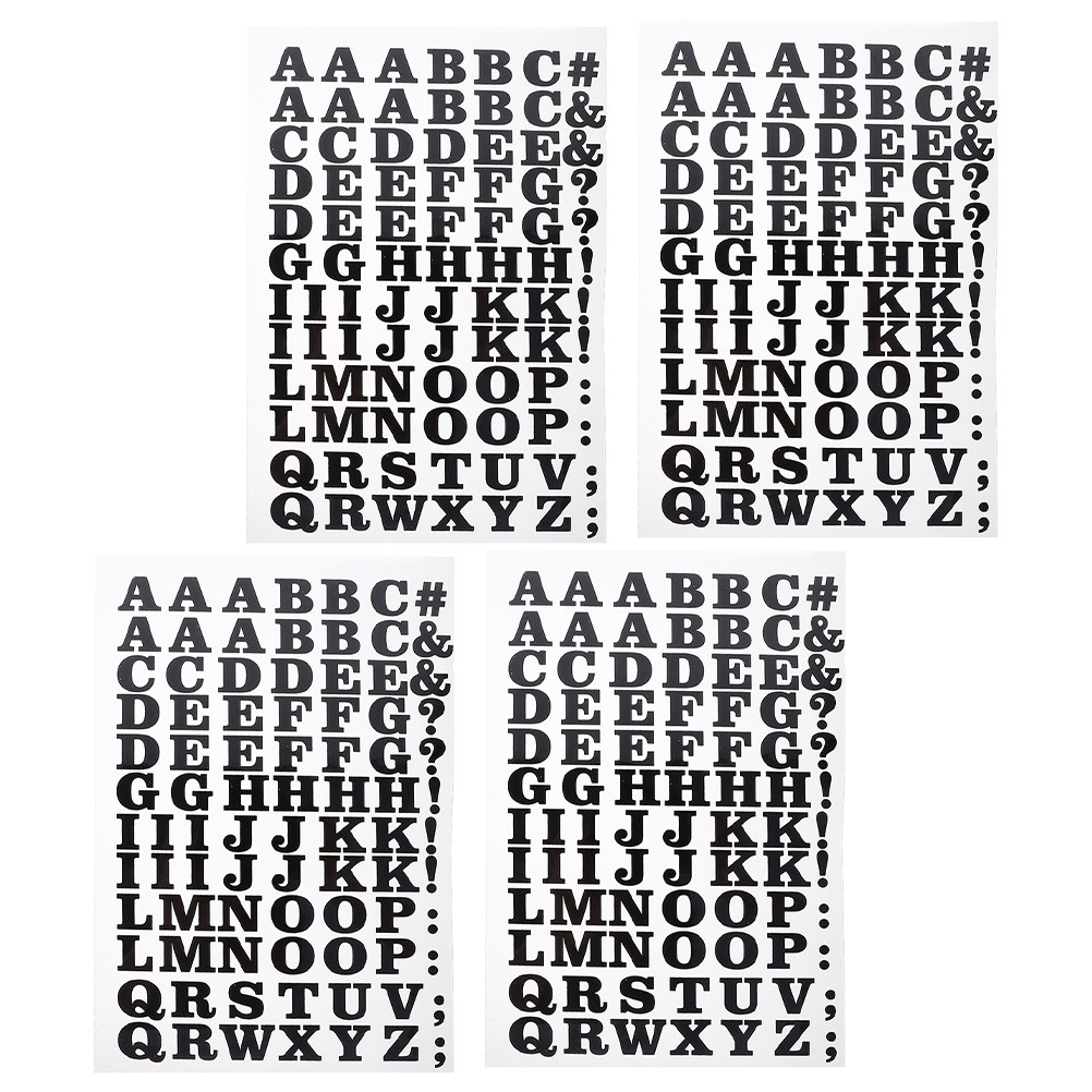 4Pcs Heat Transfer Vinyl Alpha - Iron On Patch review and price