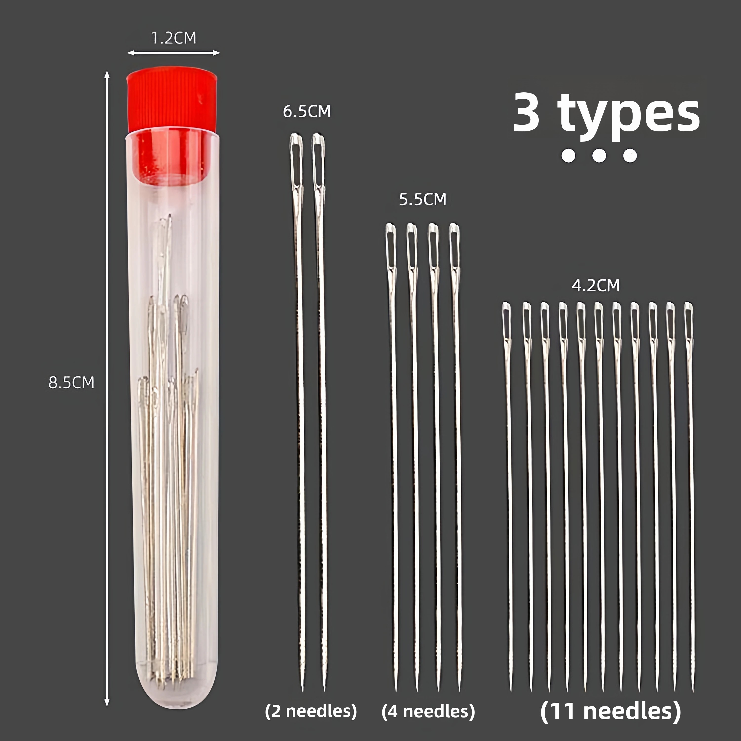 304 Stainless Steel Large Eye  - Sewing Embroidery Fabric review and price