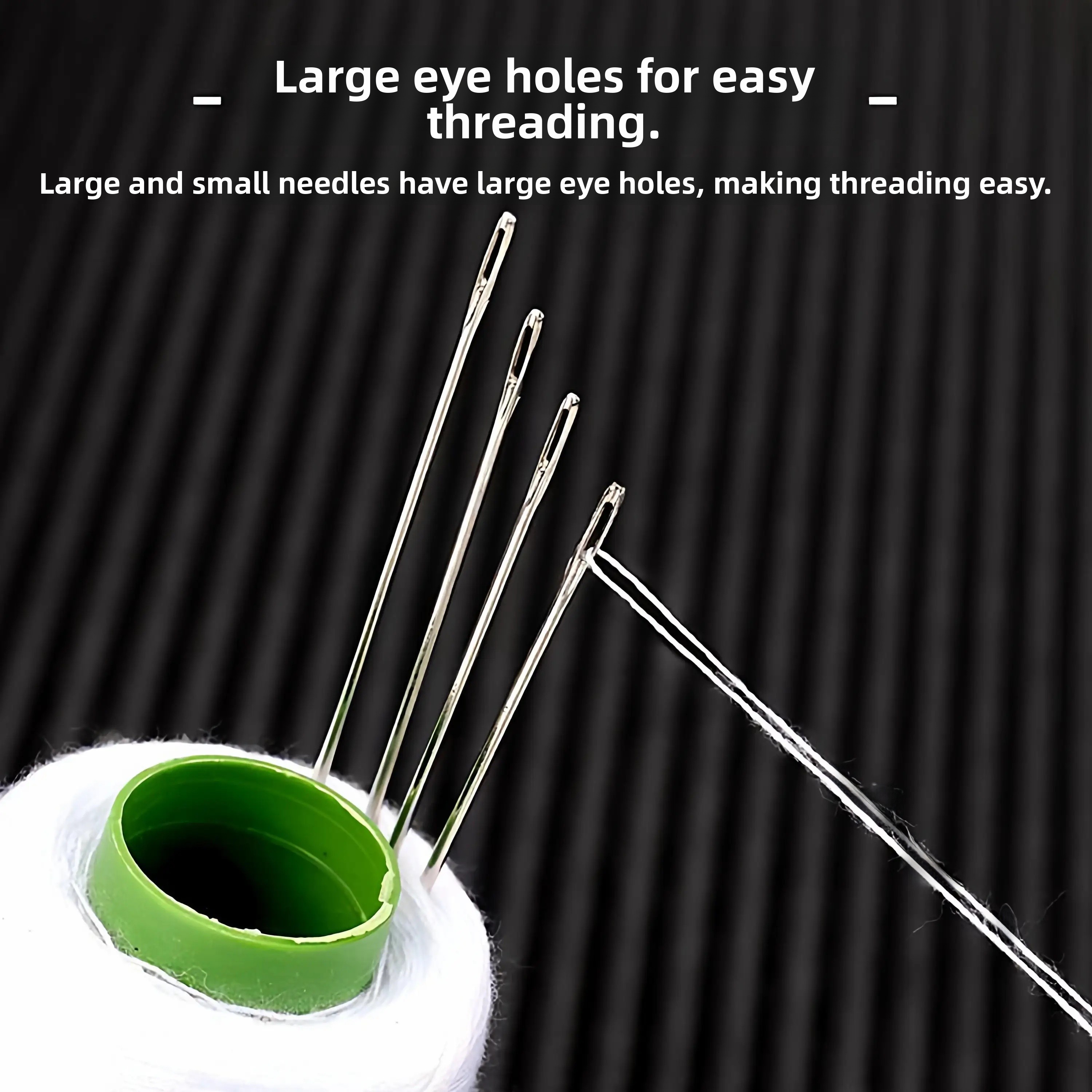 304 Stainless Steel Large Eye  - Sewing Embroidery Fabric review and price