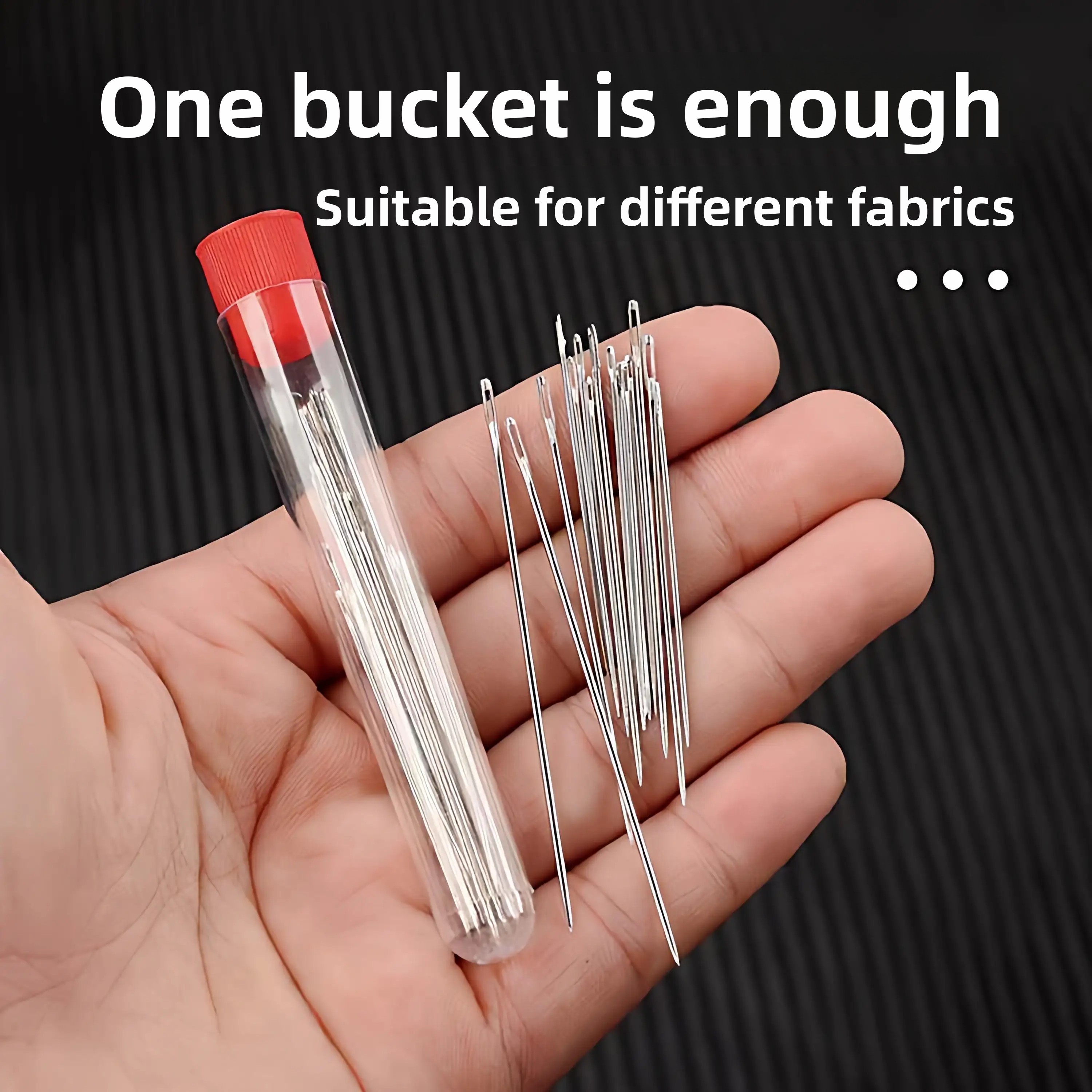 304 Stainless Steel Large Eye  - Sewing Embroidery Fabric review and price