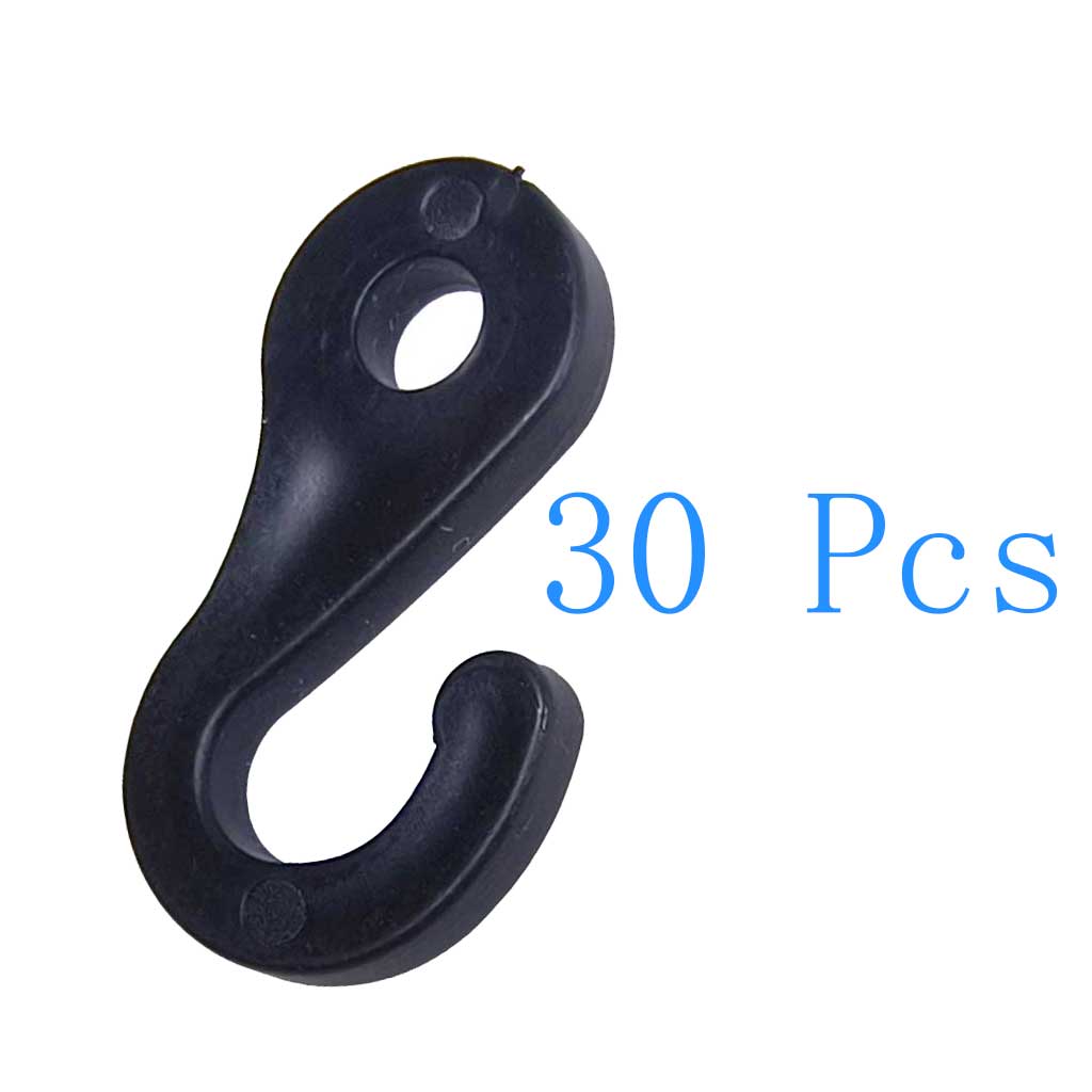 30/50/100Pcs Plastic Eye Snap  - Hook Eye Fastener review and price