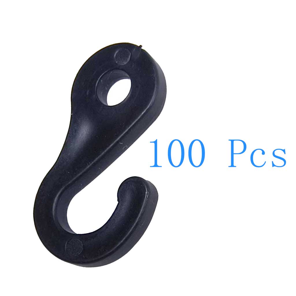 30/50/100Pcs Plastic Eye Snap  - Hook Eye Fastener review and price