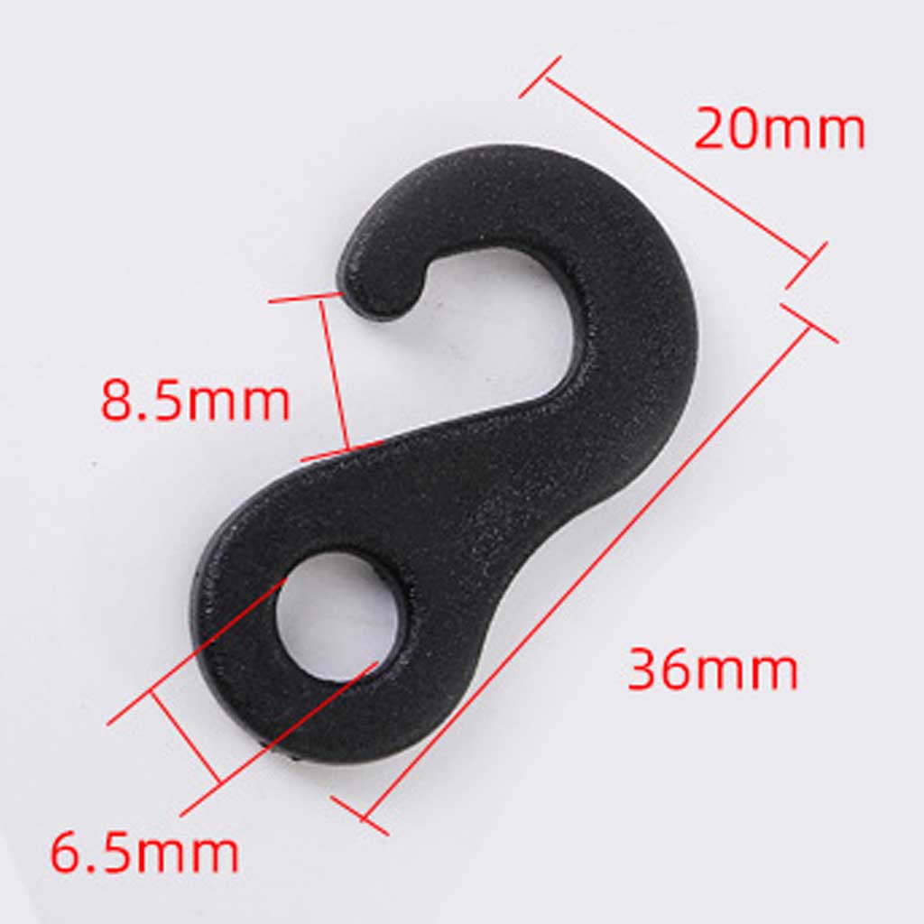 30/50/100Pcs Plastic Eye Snap  - Hook Eye Fastener review and price