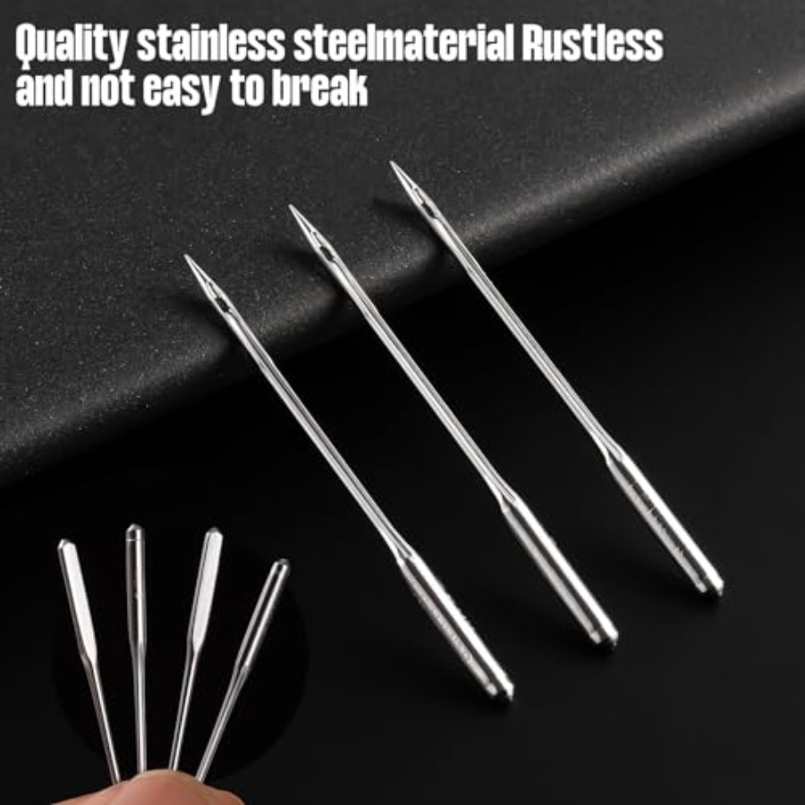 50 Pcs Universal Size 90/14 Se - Leather Needle Heavy review and price