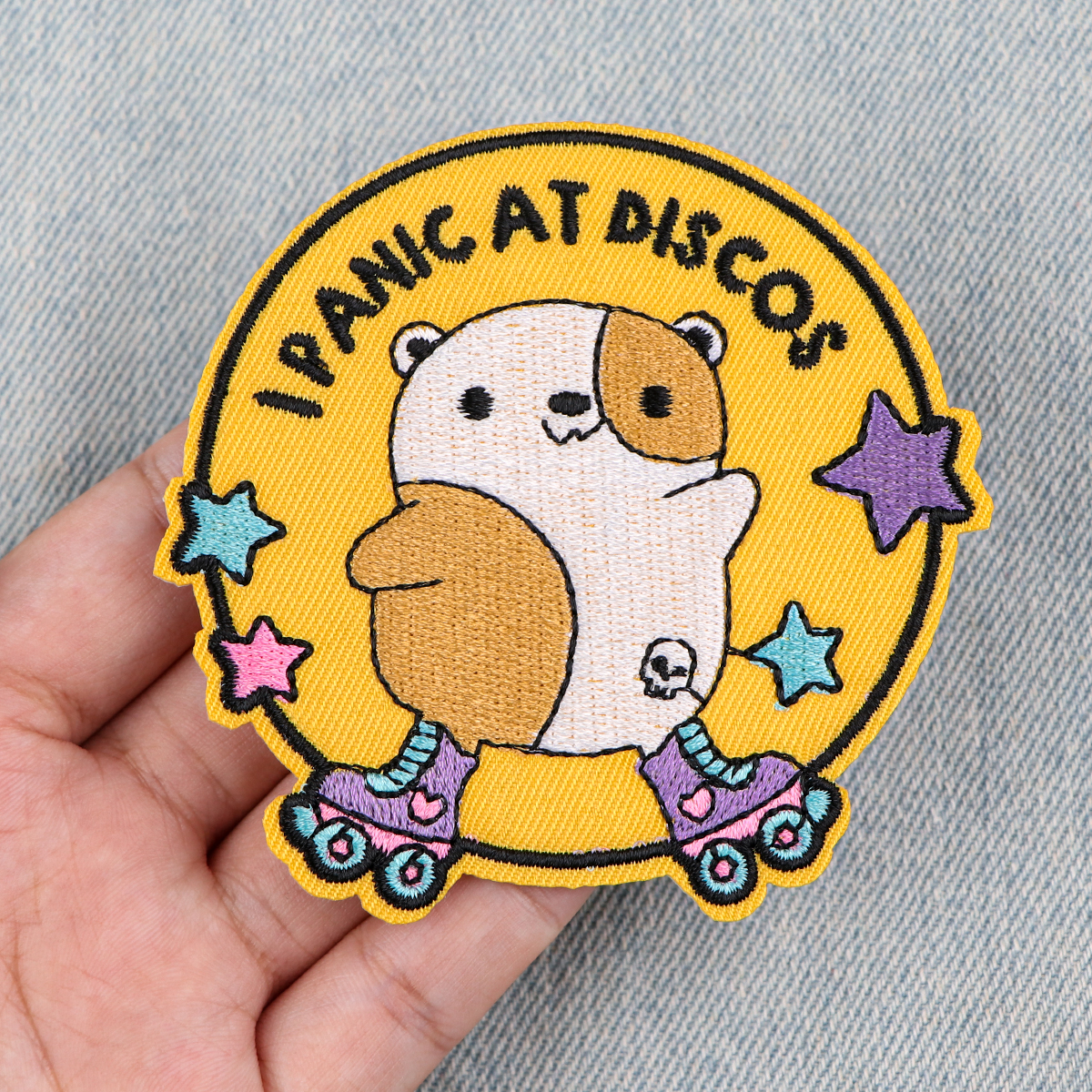 Funny Badge Quotes Cartoon Ani - Iron On Patch review and price
