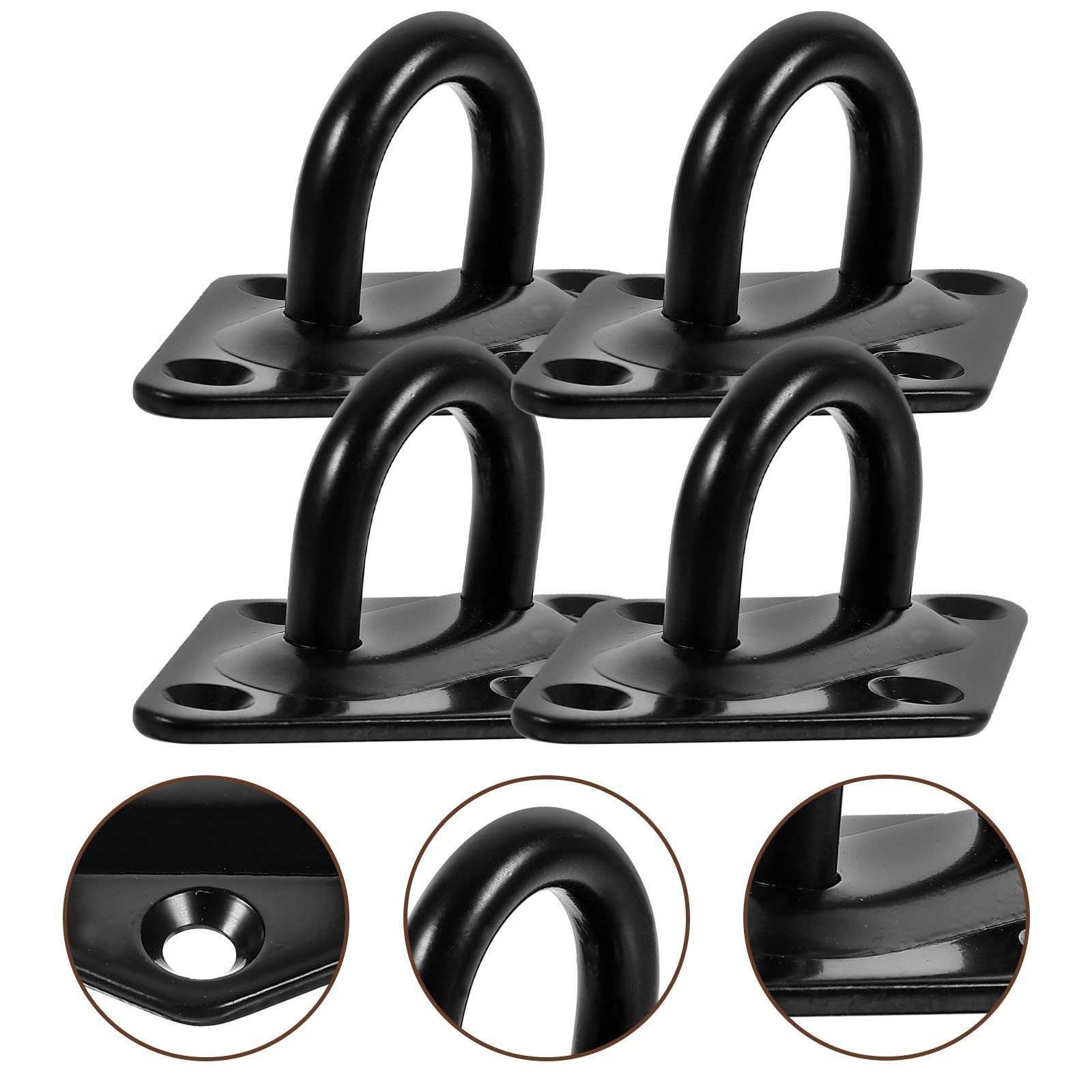Stainless Steel 4 Pcs Pad Eye  - Hook Eye Fastener review and price