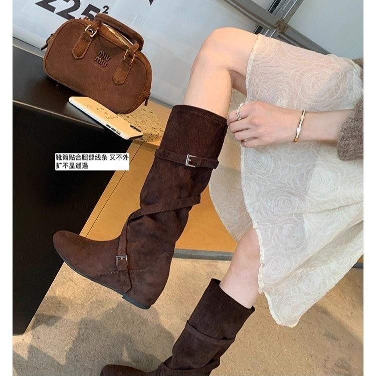 Knight boots women 2026 new Br - Sewing Nylon review and price