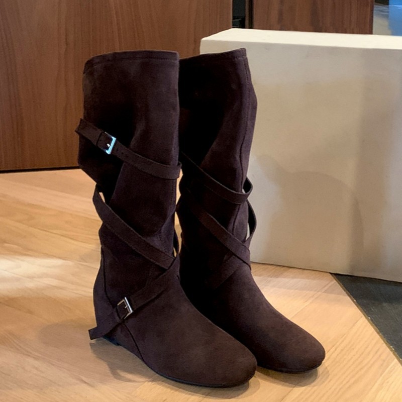 Knight boots women 2026 new Br - Sewing Nylon review and price