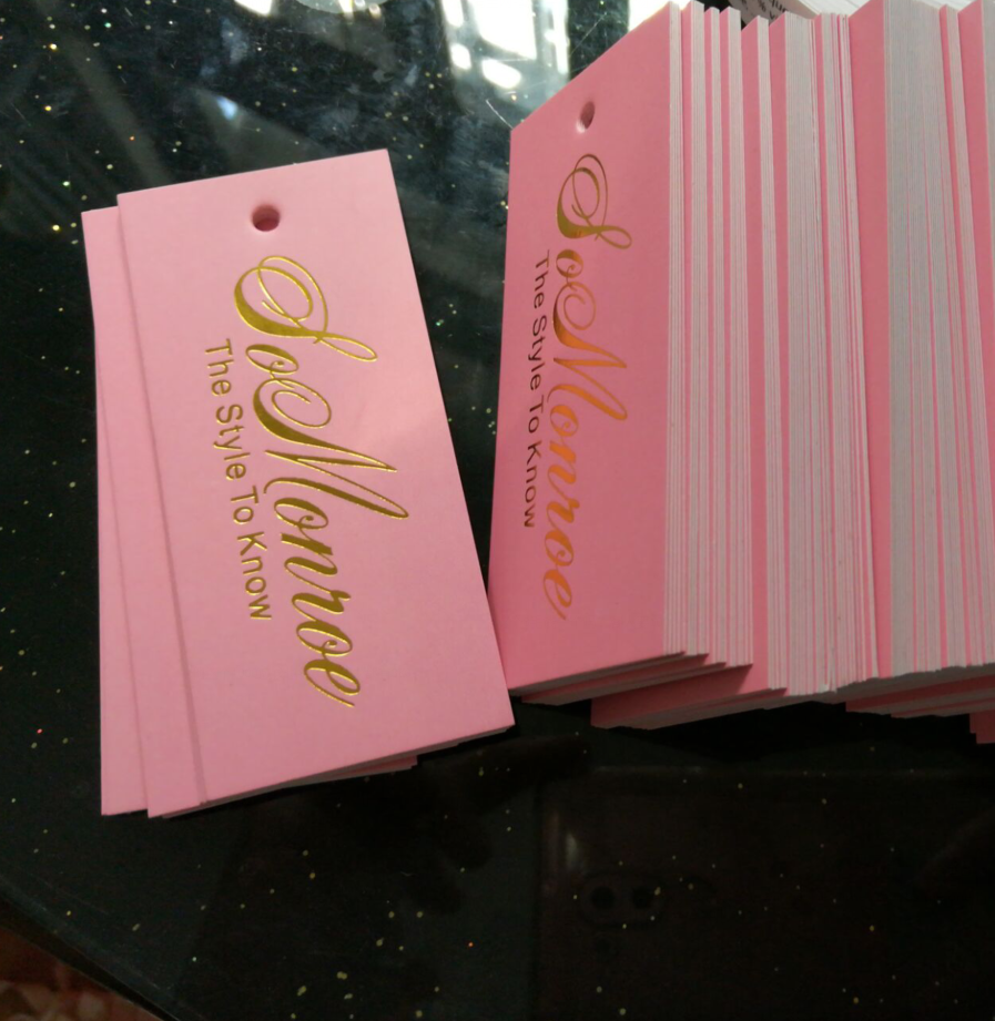 1000pcs Customized Hang Tags L - Sewing Labels review and price