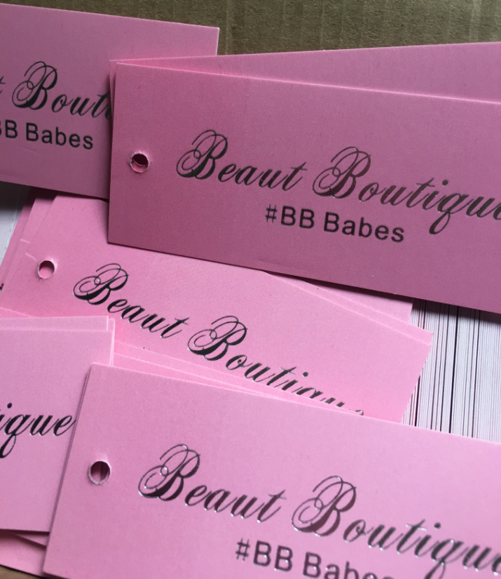 1000pcs Customized Hang Tags L - Sewing Labels review and price