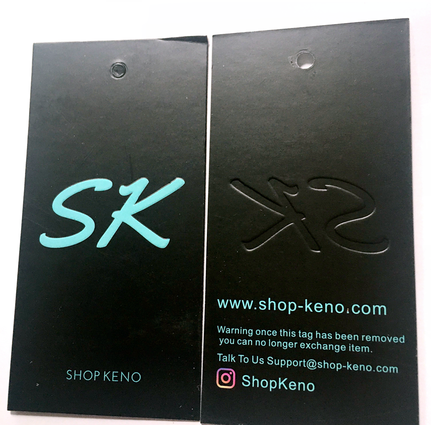 1000pcs Customized Hang Tags L - Sewing Labels review and price