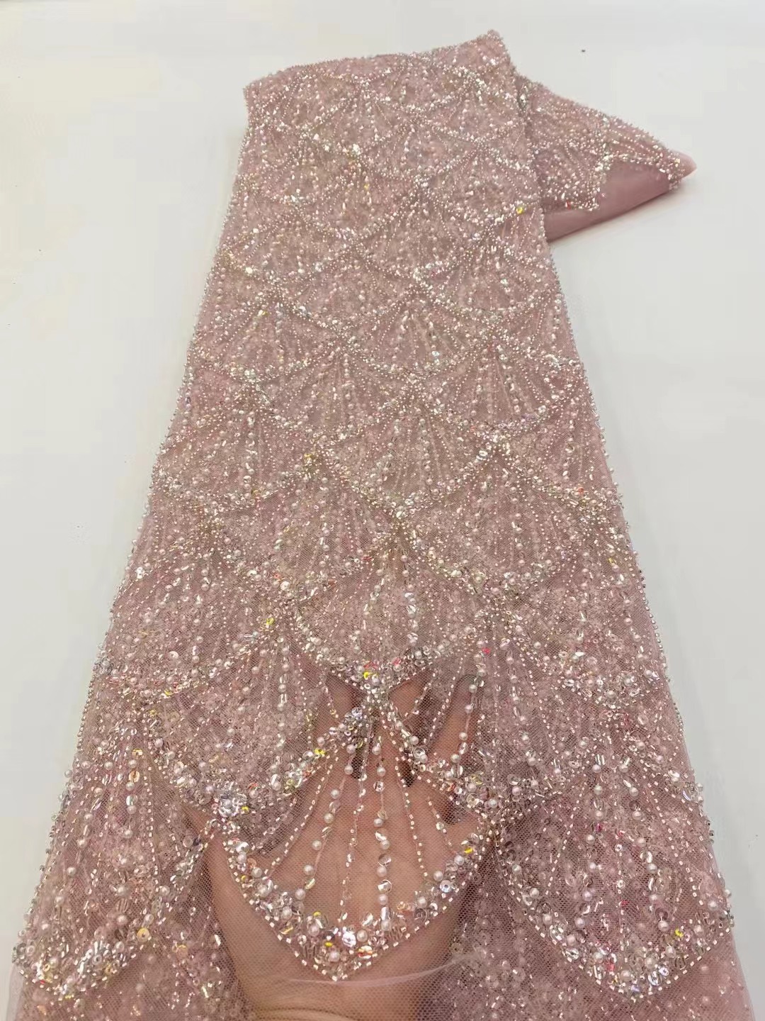 African Tulle Lace Fabric 2026 - Sewing Embroidery Fabric review and price