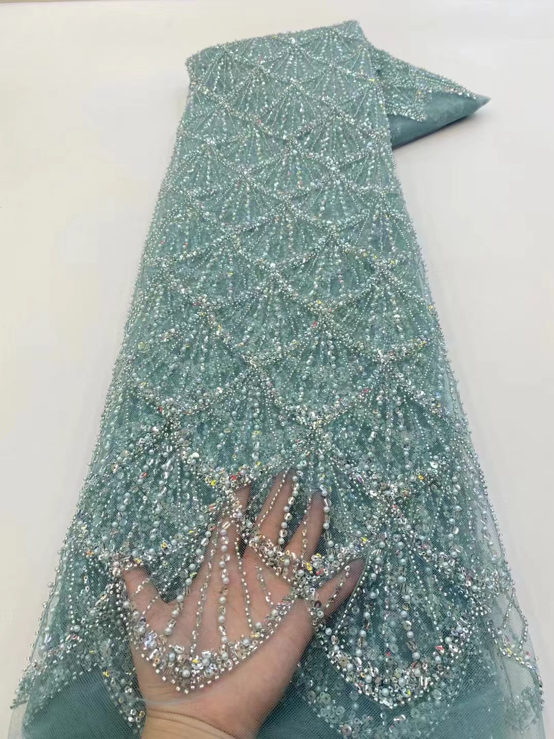 African Tulle Lace Fabric 2026 - Sewing Embroidery Fabric review and price