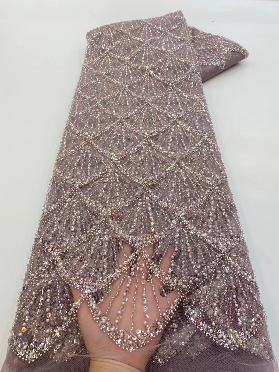 African Tulle Lace Fabric 2026 - Sewing Embroidery Fabric review and price
