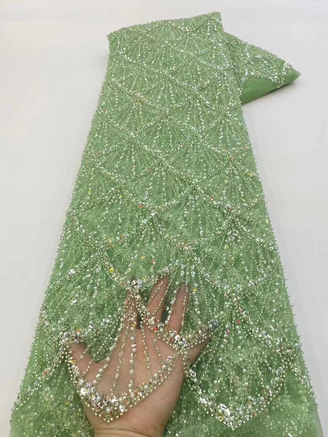 African Tulle Lace Fabric 2026 - Sewing Embroidery Fabric review and price