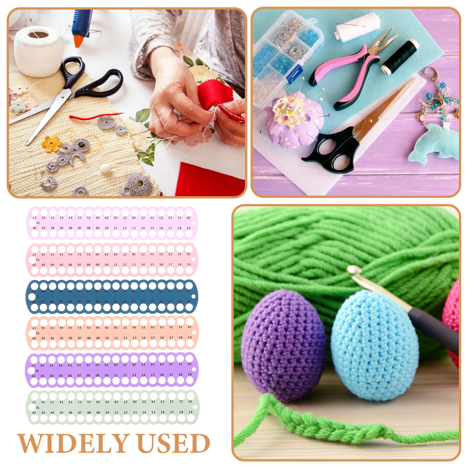 6Pcs Wear-Resistant Thread Hol - Embroidery Floss Thread review and price