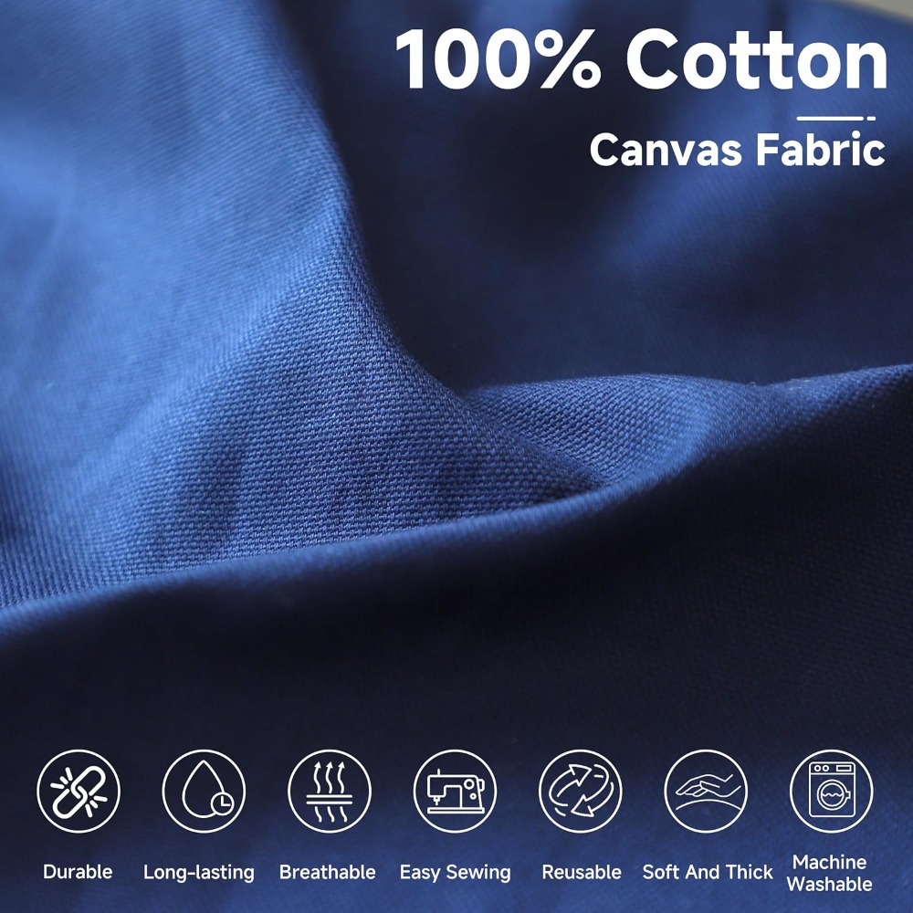 10oz Cotton Canvas Fabric 59 I - Sewing Embroidery Fabric review and price