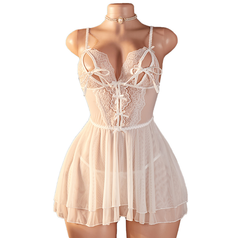 Transparent Sexy Woman Lingeri - Sewing Nylon review and price