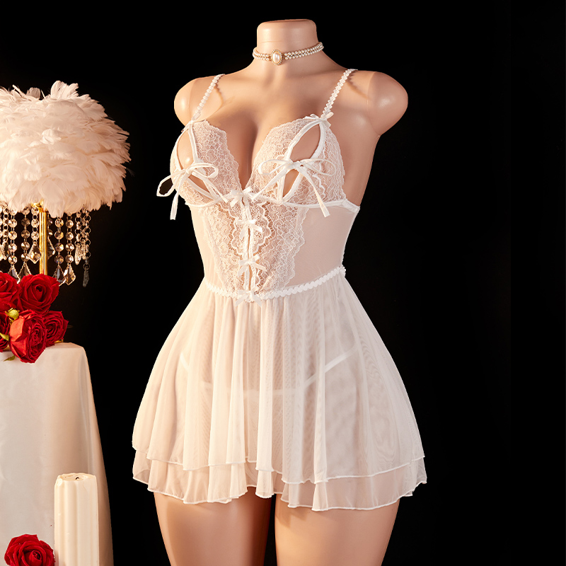 Transparent Sexy Woman Lingeri - Sewing Nylon review and price