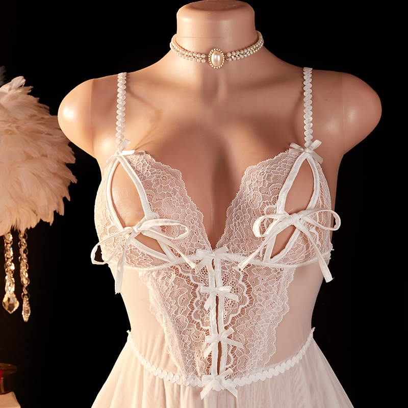 Transparent Sexy Woman Lingeri - Sewing Nylon review and price