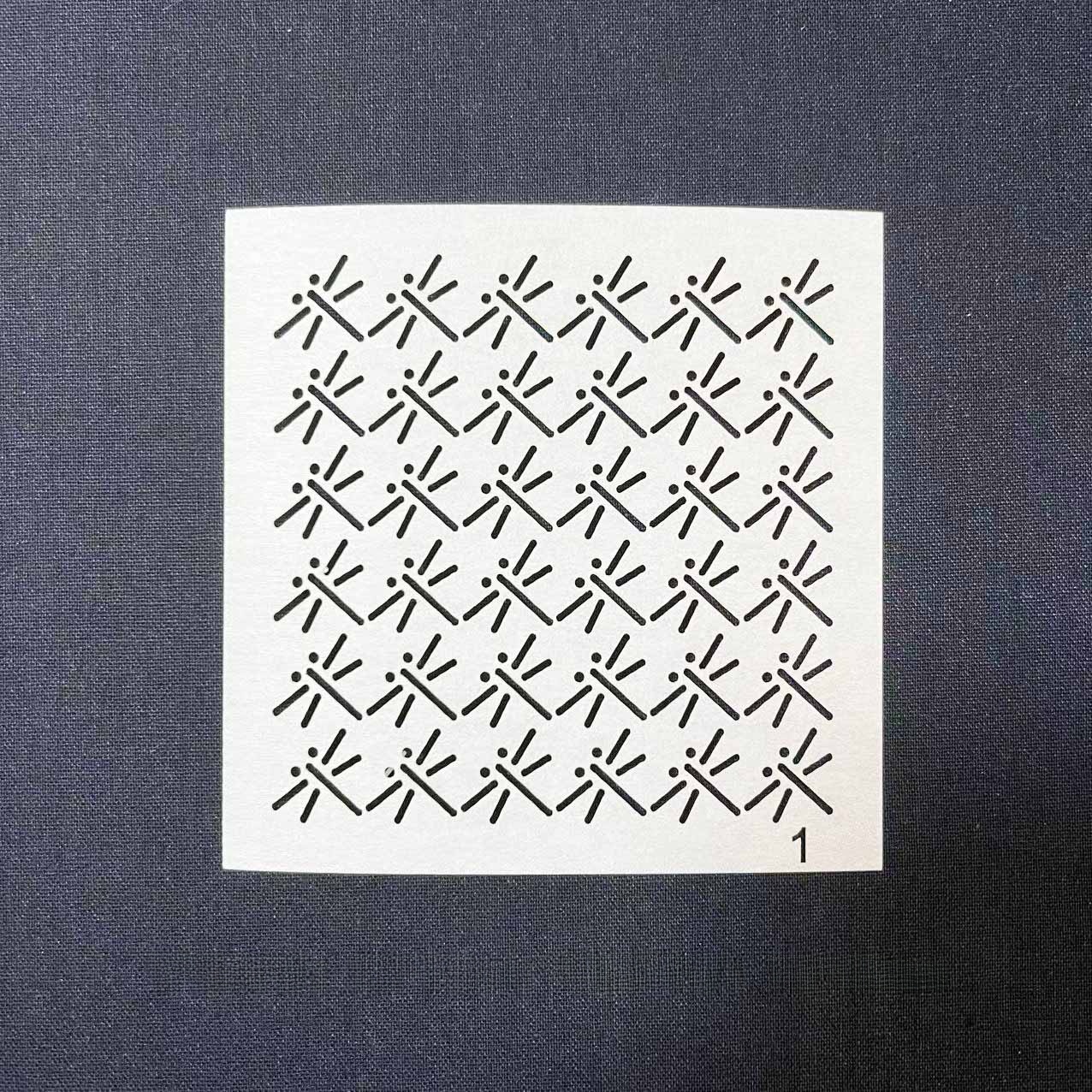 Soft Embroidery Stencil R214 D - Sewing Embroidery Fabric review and price