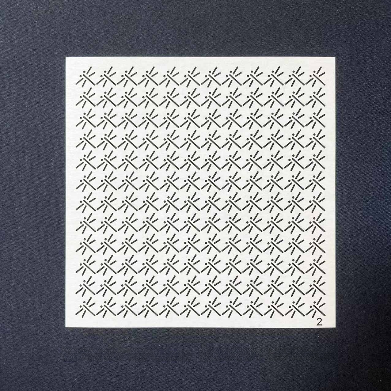 Soft Embroidery Stencil R214 D - Sewing Embroidery Fabric review and price